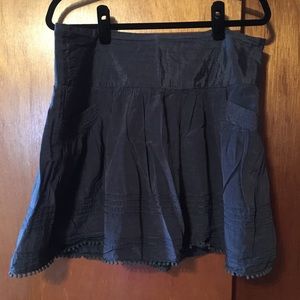 GRAY SKIRT